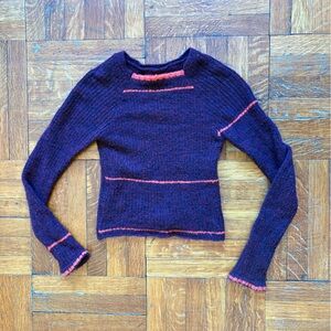 Eckhaus Latta Heatwave Mohair Sweater